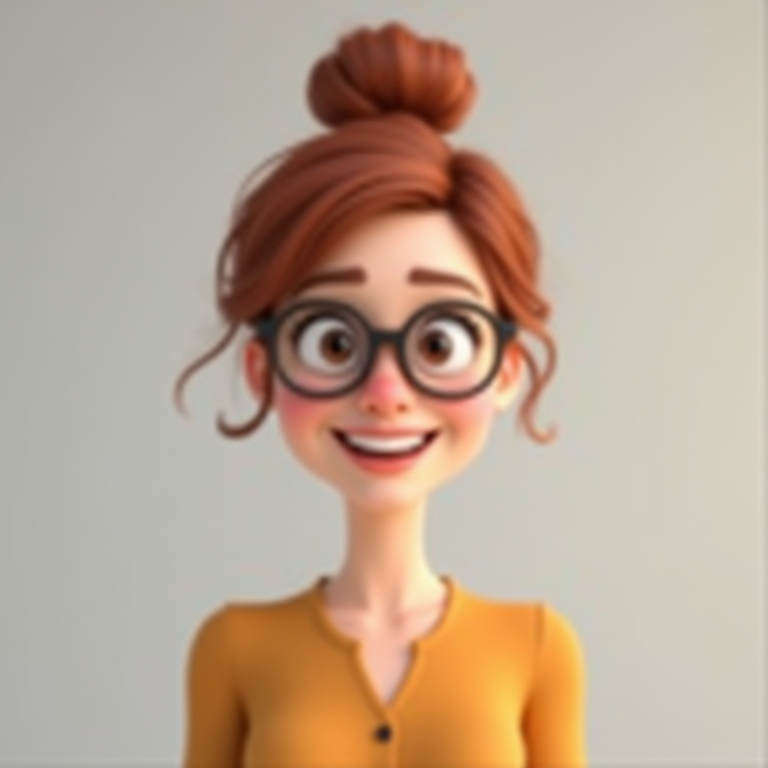 3D avatar of Grace Ellis, an AI Qualification Agent