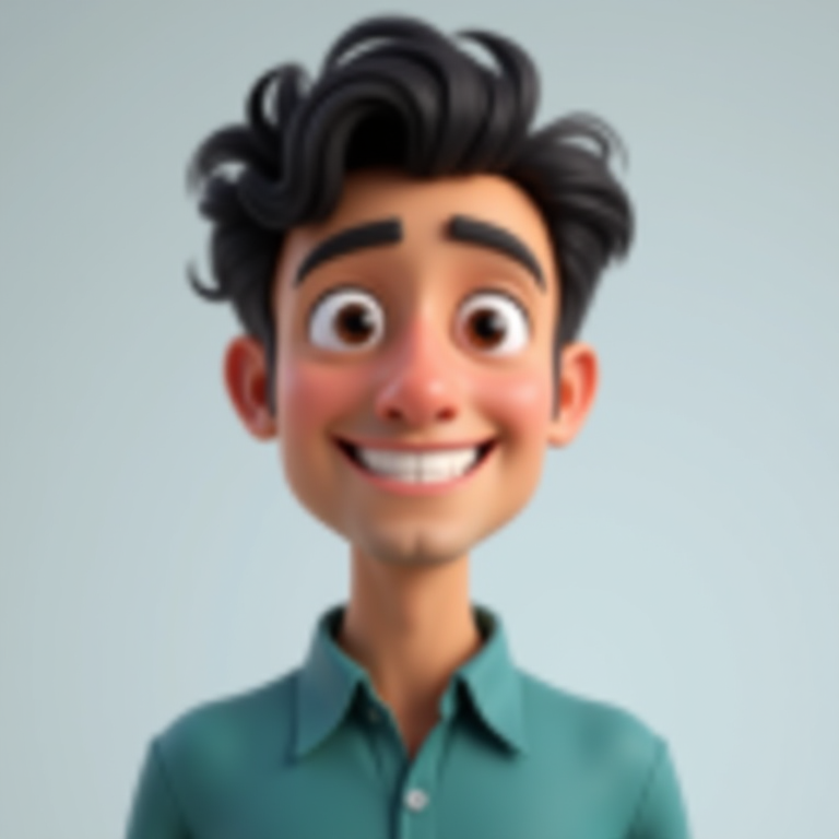 3D avatar of Jack Mercer, an AI Enrichment Agent